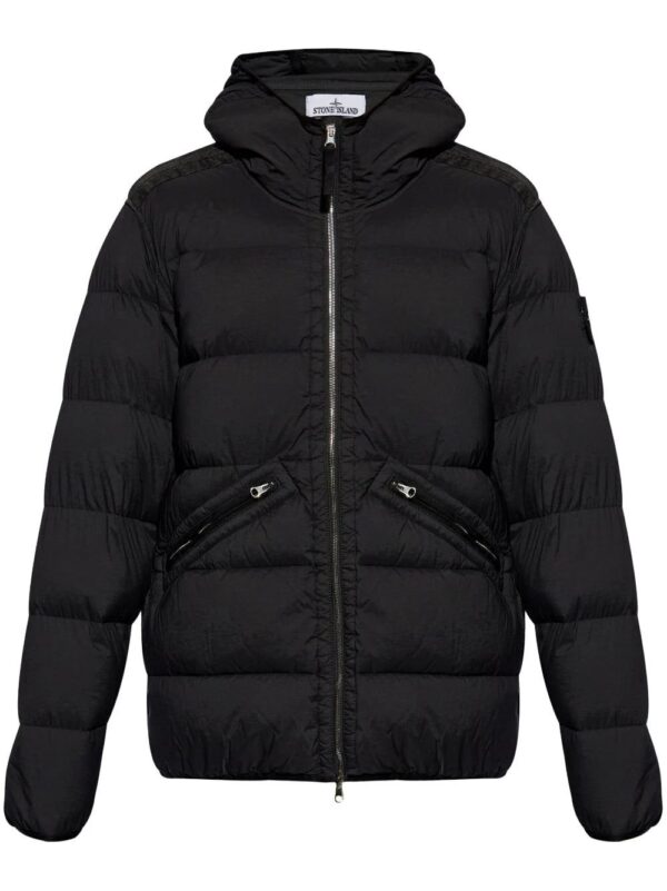 Stone Island  hooded puffer jacket