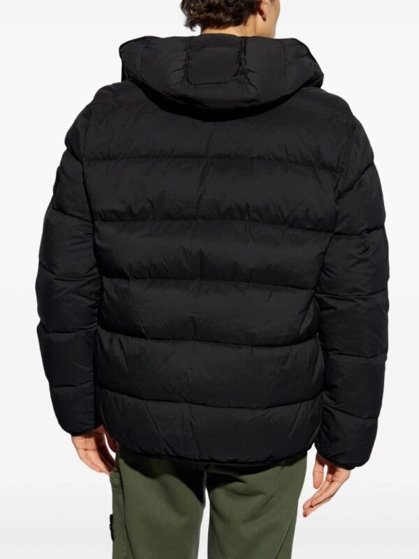 Stone Island  hooded puffer jacket - Image 4