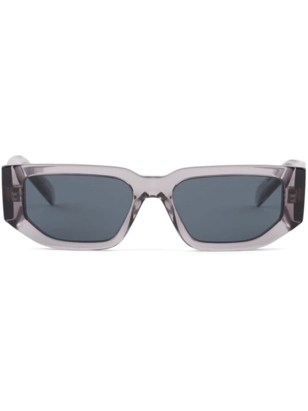 Prada Eyewear triangle-logo rectangle-frame sunglasses