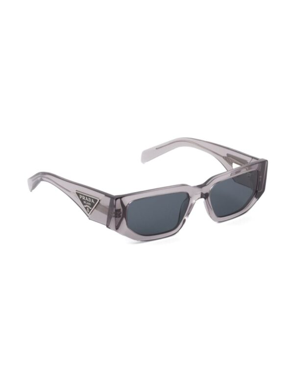Prada Eyewear triangle-logo rectangle-frame sunglasses - Image 2