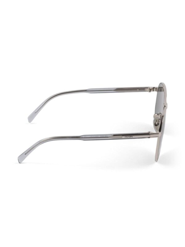 Prada Eyewear double-bridge pilot-frame sunglasses - Image 3