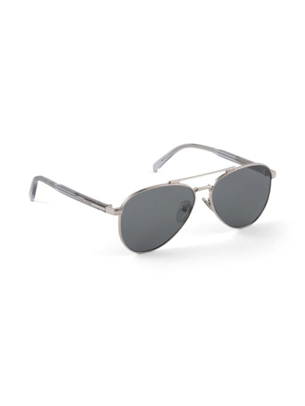 Prada Eyewear double-bridge pilot-frame sunglasses - Image 2