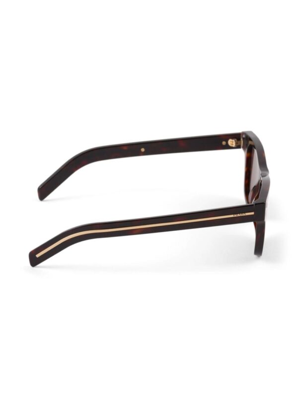 Prada Eyewear tortoiseshell-effect square-frame sunglasses - Image 3