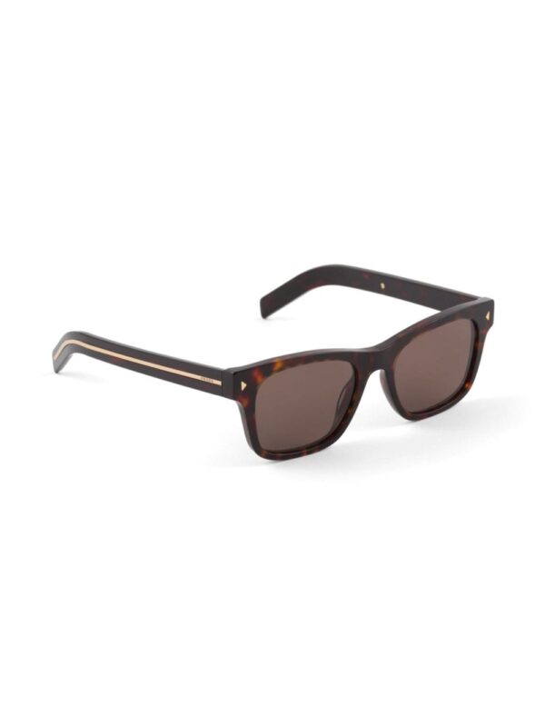 Prada Eyewear tortoiseshell-effect square-frame sunglasses - Image 2