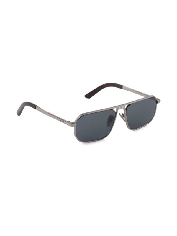 Prada Eyewear logo-engraved geometric-frame sunglasses - Image 2