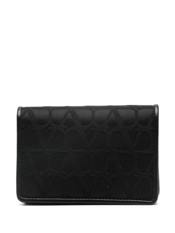 Valentino Garavani Toile Iconographe wallet