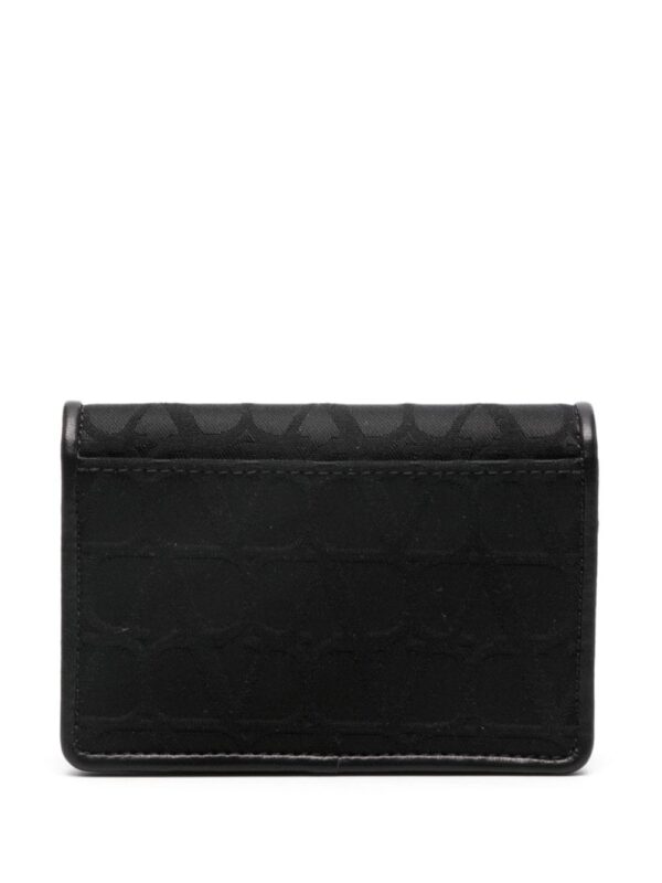 Valentino Garavani Toile Iconographe wallet - Image 2