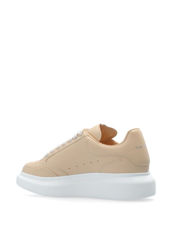 Alexander McQueen calf leather trainers - Image 3