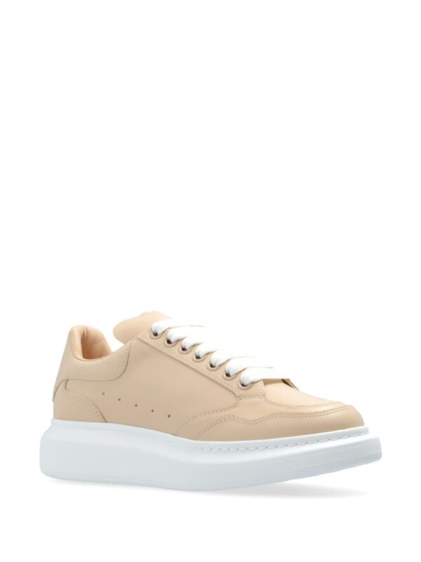 Alexander McQueen calf leather trainers - Image 2