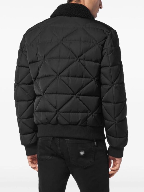 Philipp Plein  shearling padded jacket - Image 4