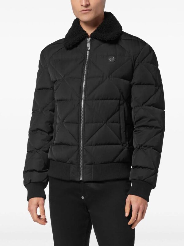 Philipp Plein  shearling padded jacket - Image 3
