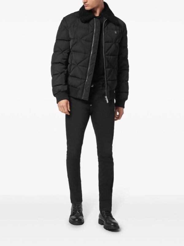 Philipp Plein  shearling padded jacket - Image 2