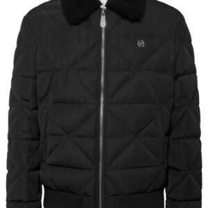 Philipp Plein  shearling padded jacket