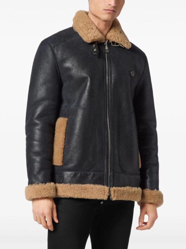 Philipp Plein  skull-embroidered jacket - Image 3