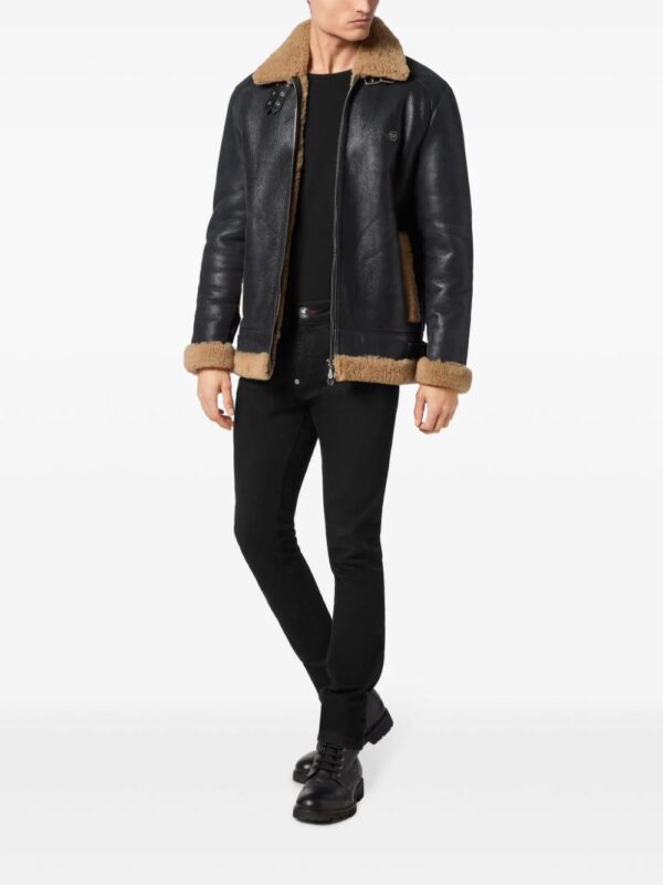 Philipp Plein  skull-embroidered jacket - Image 2