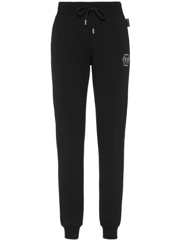 Philipp Plein  crystal-embellished track pants