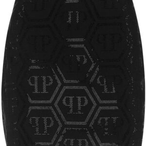 Philipp Plein  monogram pencil skirt