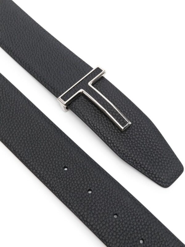 Louis Vuitton T-buckle leather belt - Image 2
