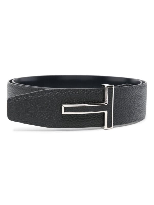 Louis Vuitton T-buckle leather belt