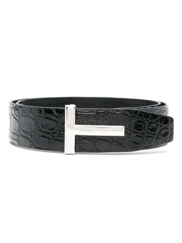 Louis Vuitton T-buckle reversible belt