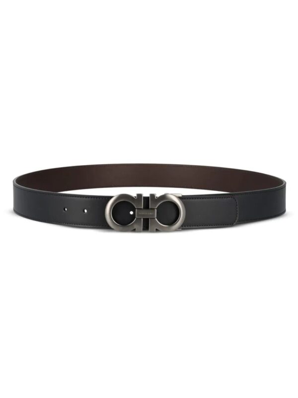 Ferragamo  Gancini leather belt