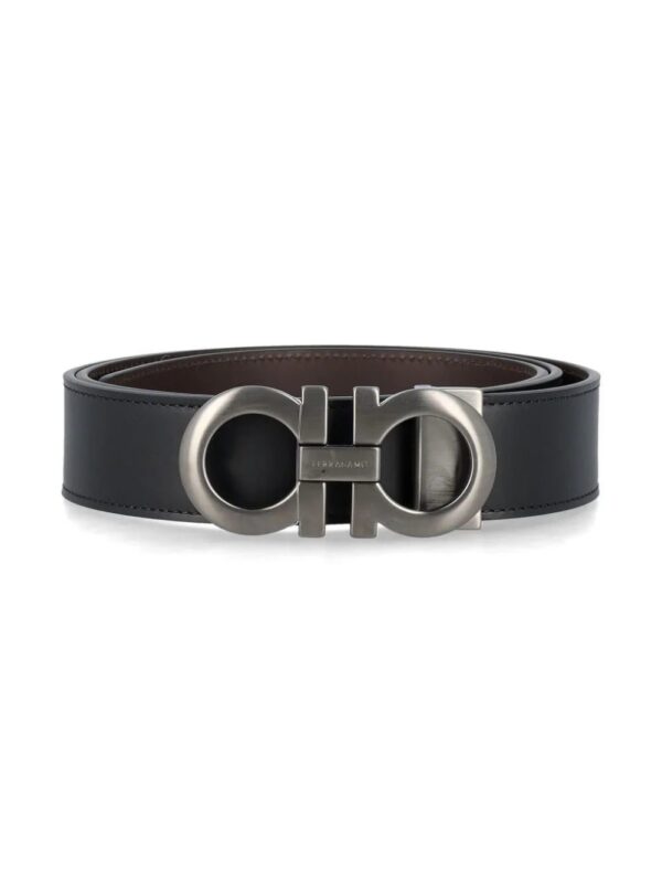 Ferragamo  Gancini leather belt - Image 2
