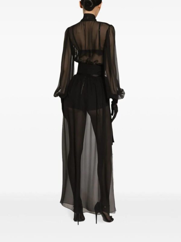 Dolce & Gabbana  silk skirt - Image 4