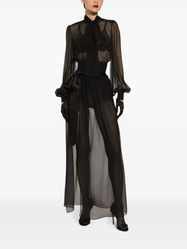 Dolce & Gabbana  silk skirt - Image 3