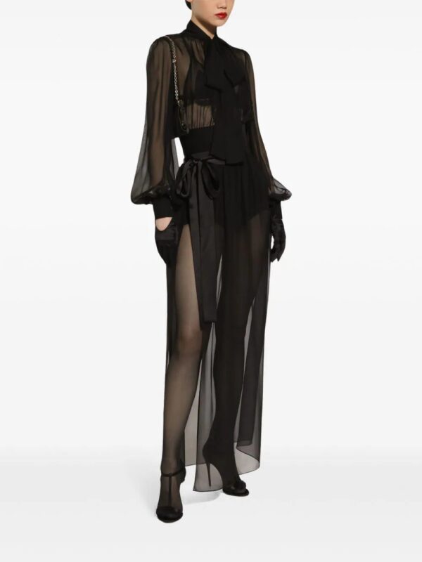 Dolce & Gabbana  silk skirt - Image 2