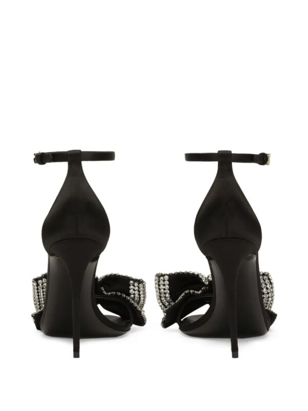 Dolce & Gabbana  105mm rhinestone sandals - Image 3