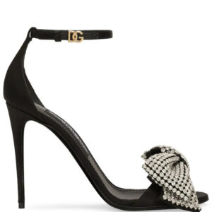 Dolce & Gabbana  105mm rhinestone sandals