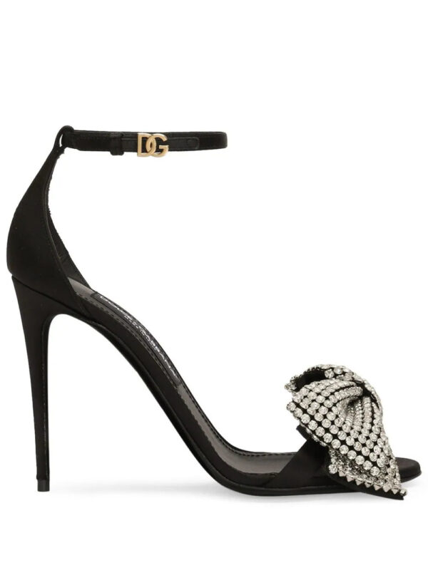 Dolce & Gabbana  105mm rhinestone sandals