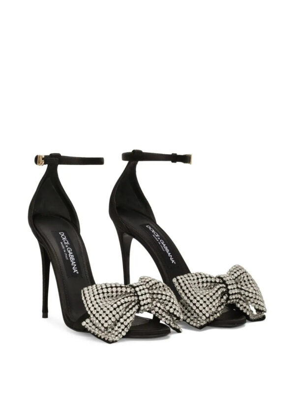 Dolce & Gabbana  105mm rhinestone sandals - Image 2