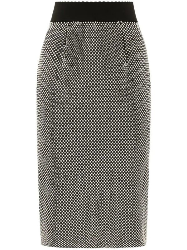 Dolce & Gabbana  crystal-embellished skirt