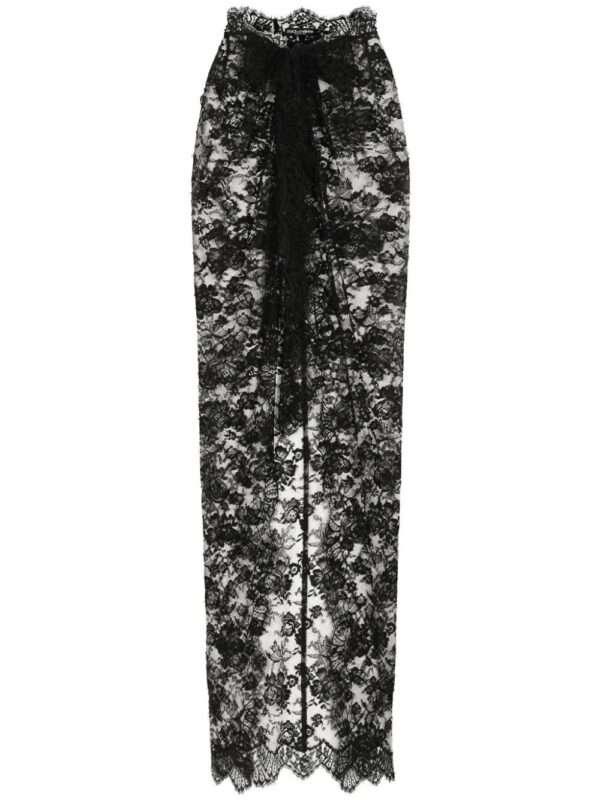 Dolce & Gabbana  lace skirt