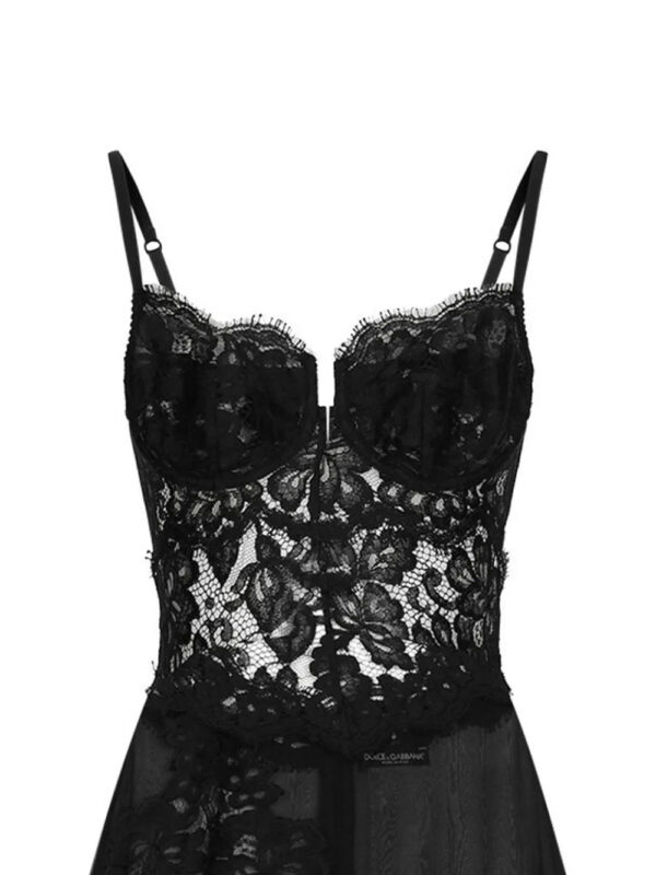 Dolce & Gabbana  chantilly lace dress - Image 2