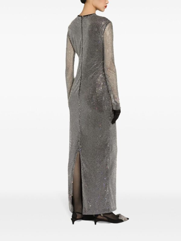 Dolce & Gabbana  crystal-embellished dress - Image 4