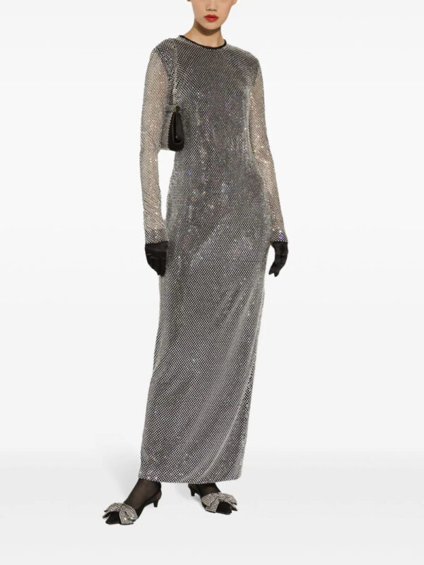 Dolce & Gabbana  crystal-embellished dress - Image 2