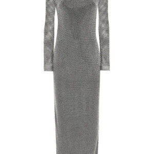 Dolce & Gabbana crystal-embellished dress