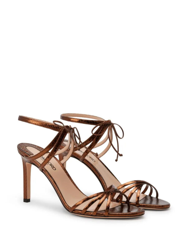 TOM FORD  Angelica 90mm sandals - Image 2