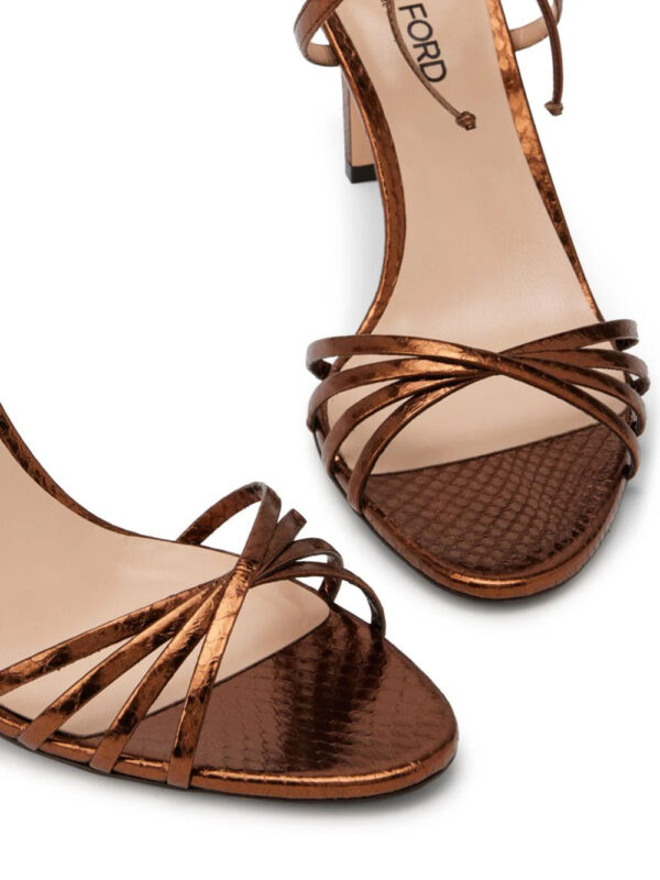 TOM FORD  Angelica 90mm sandals - Image 4