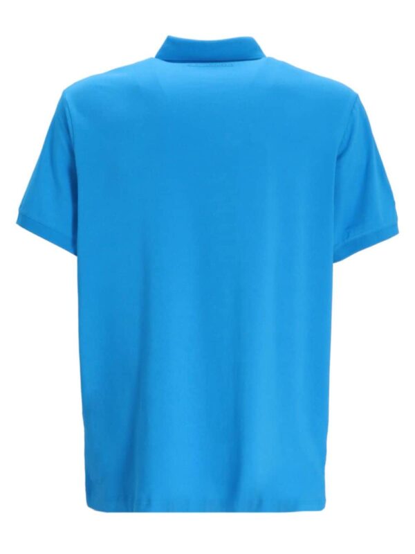 Karl Lagerfeld logo-print short-sleeve polo shirt - Image 2
