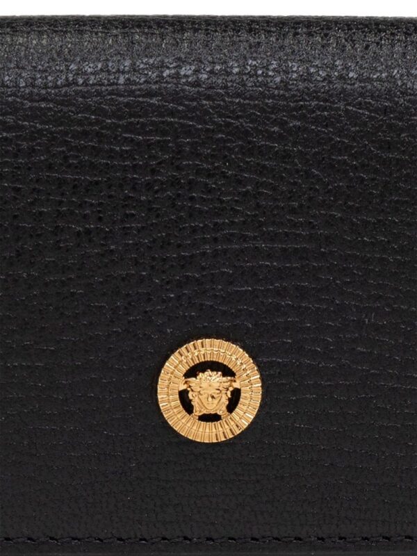 Versace La Medusa tri-fold design wallet - Image 4