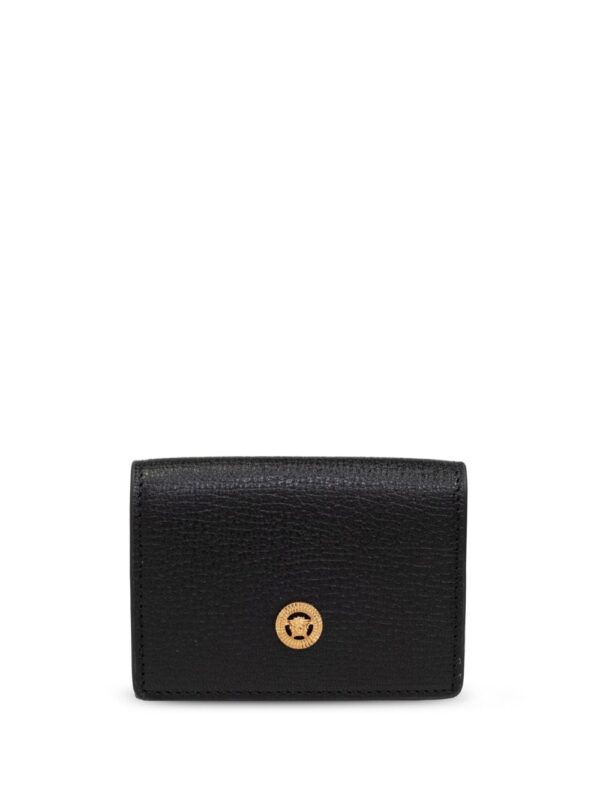 Versace La Medusa tri-fold design wallet