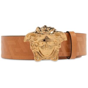 Louis Vuitton La Medusa leather belt