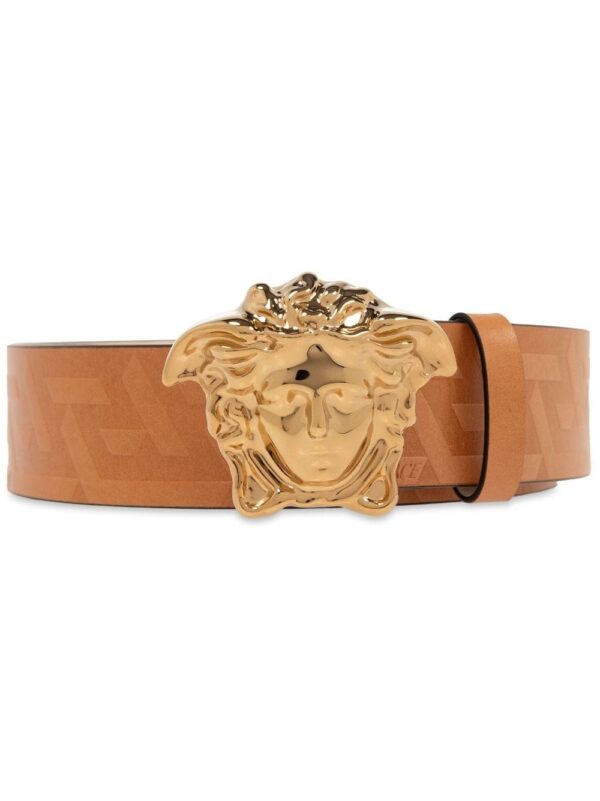 Louis Vuitton  La Medusa leather belt