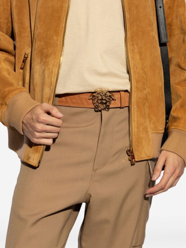 Louis Vuitton  La Medusa leather belt - Image 4
