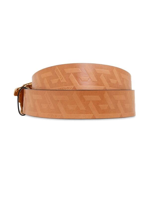 Louis Vuitton  La Medusa leather belt - Image 3
