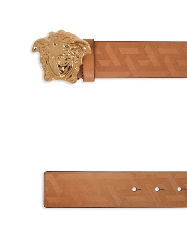 Louis Vuitton  La Medusa leather belt - Image 2