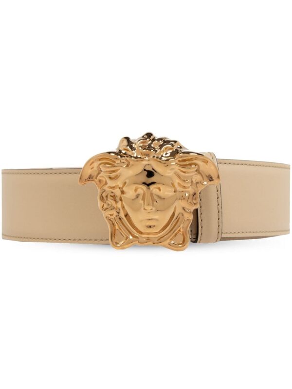 Louis Vuitton  La Medusa leather belt